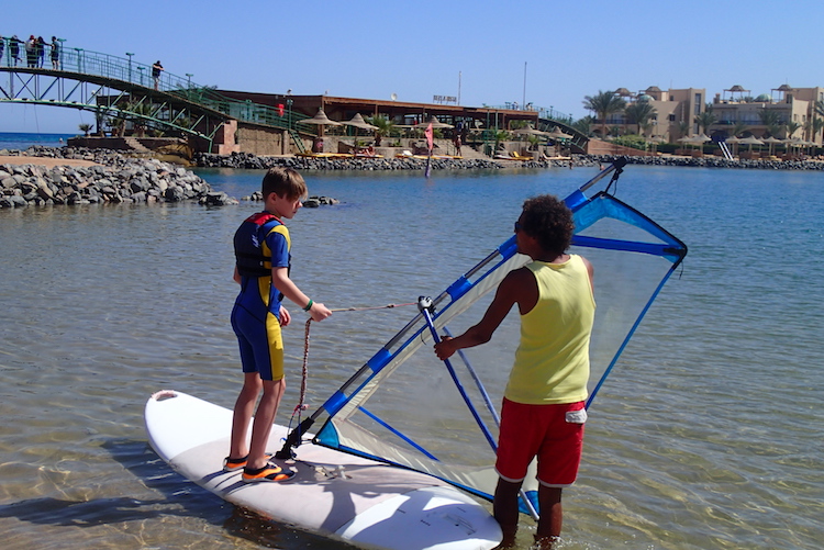 Begyndertime i surfing