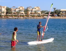 Surfing i Ægypten