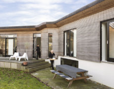 Nyt hus på lille grund