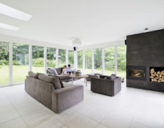 Tilbygning gav mere end kvadratmeter