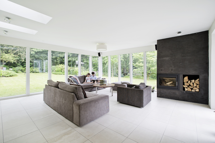 Tilbygning gav mere end kvadratmeter