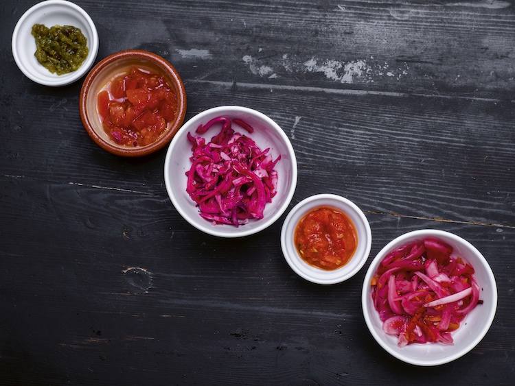 Tilbehør til hotdogs