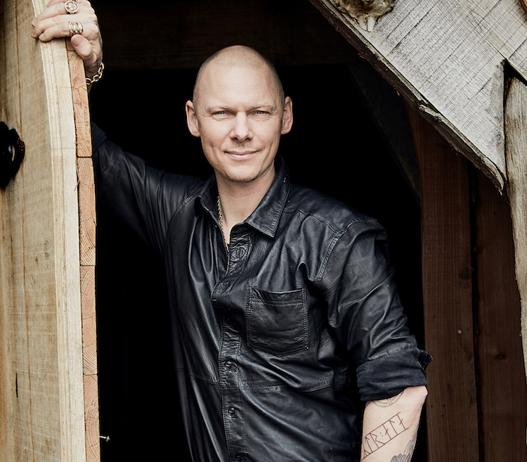 En vikingeborg, som Jim Lyngvild godt kan være stolt af