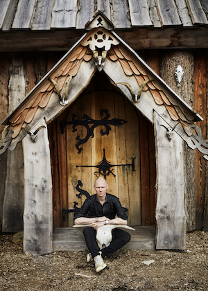 Flot snedkerarbejde på borgen