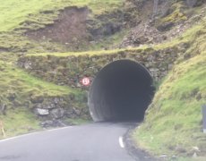 Færøske tunneller