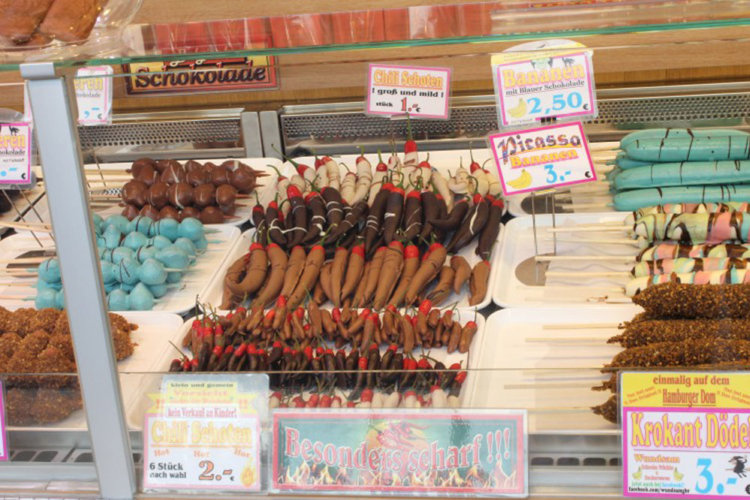 Madfestival i Hamburg