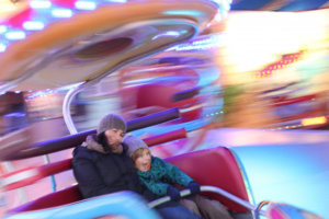 Forlystelse i Hamburg