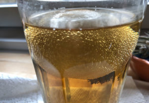 Æg i et glas eddike