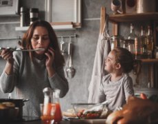 Køkkenmaskine og madlavning