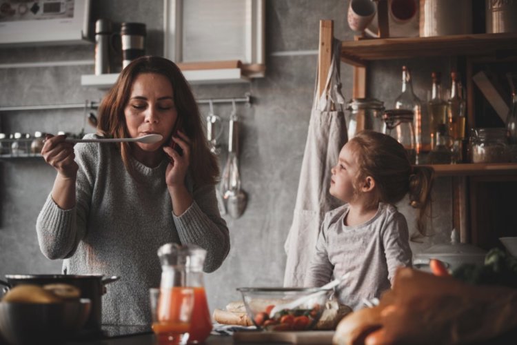 Køkkenmaskine og madlavning