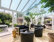 Udestuen set indefra