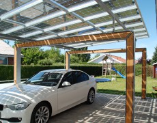 Carport fra Bluetop