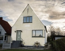 Huset på Strandvejen i Middelfart
