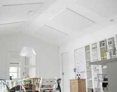 Akustikplader i køkken