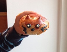 Færdige fastelavnsboller