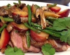 Andebryst Grys Gryder