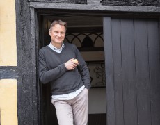Claus Meyer på Hotel Sakskjøbing