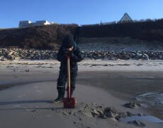 Forlystelser på stranden