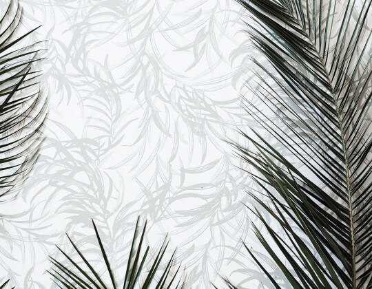 Tapet med naturmønster