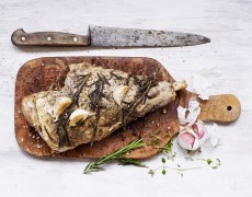 Langtidsstegt lammekølle