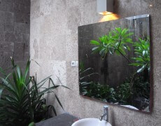 Planter på badeværelse