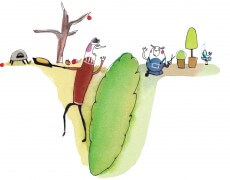 Illustration af Pia Olsen