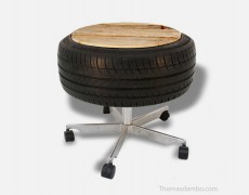 Table-Tire-Chair