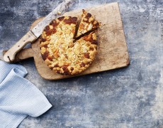 Bagt æblekage fra Sydfyn