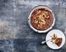 Pæretærte med nougat